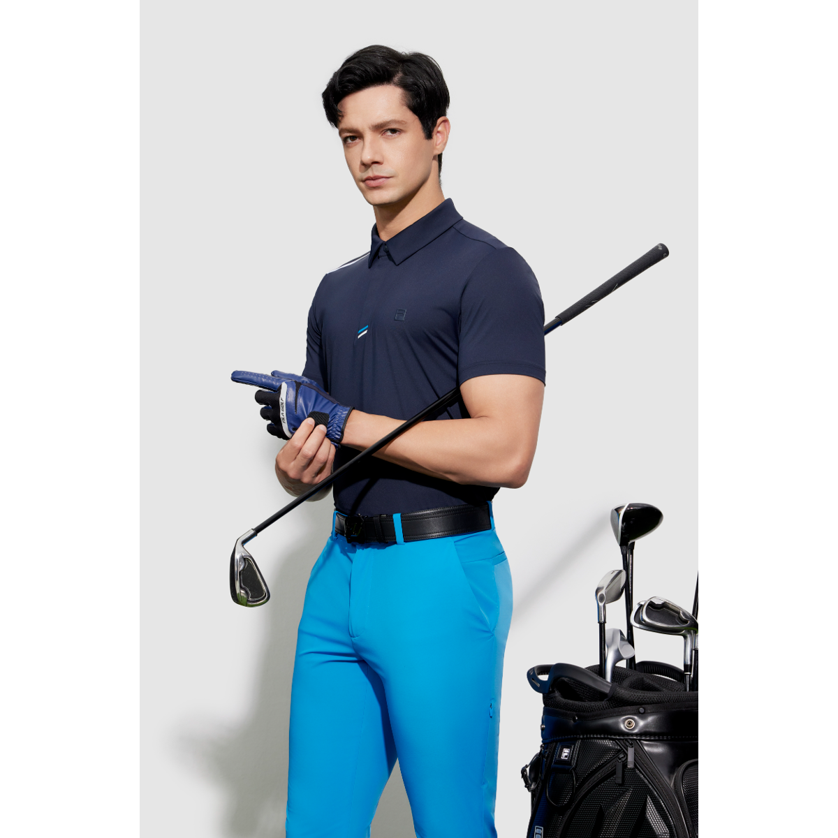 FILA CORE ATHLETICS GOLF Men Short Sleeve Polo