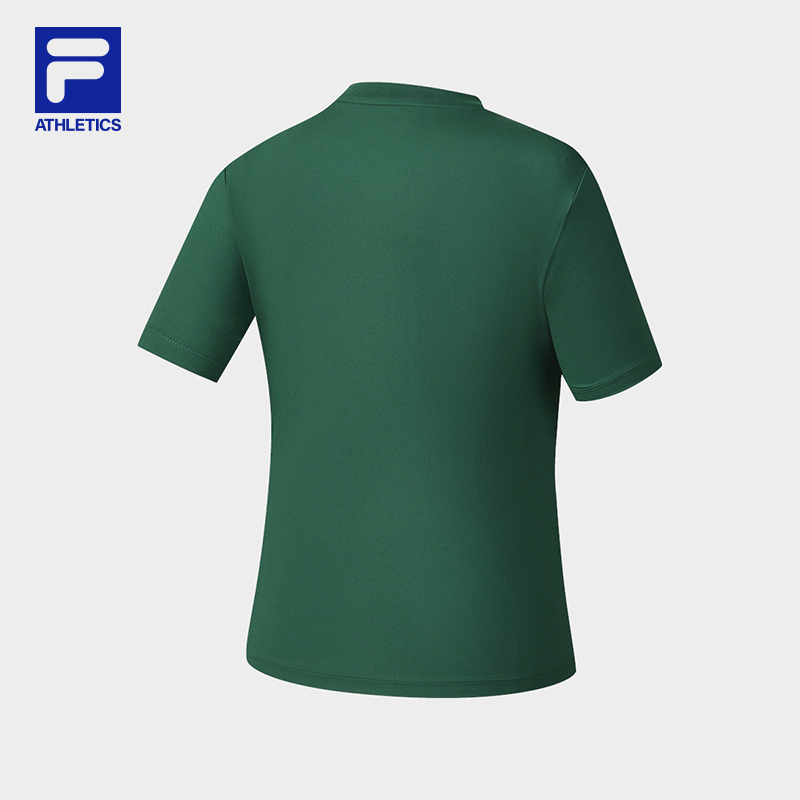 FILA CORE ATHLETICS TENNIS BOUNCY COURT Women Short Sleeve T-shirt 