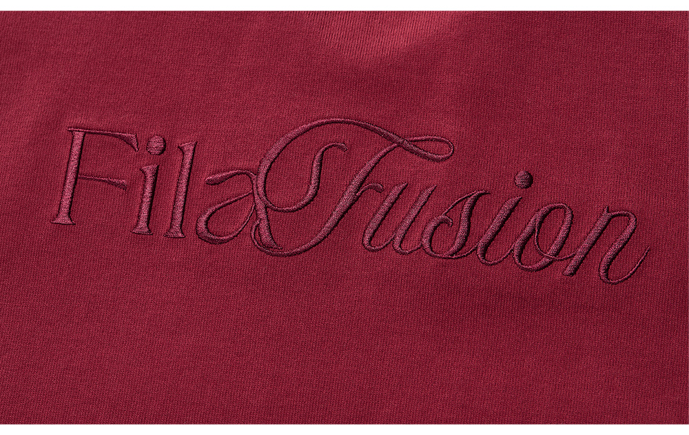 FILA FUSION INLINE FUSION X WORKWEAR STREET DOLPHIN Women Short Sleeves T-Shirt (Red)