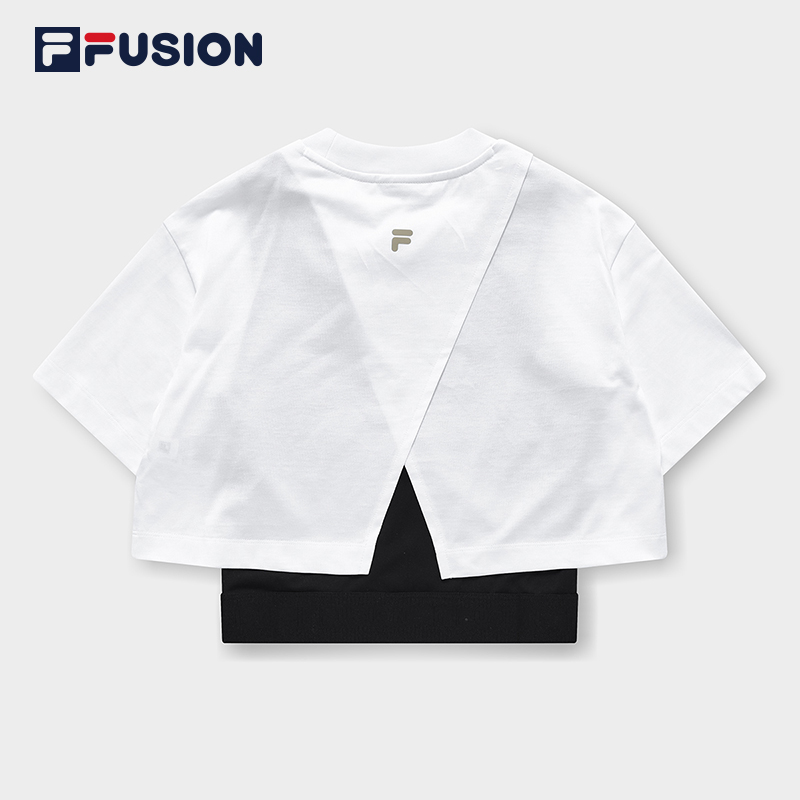 FILA FUSION Women's Inline Street Sports Short Sleeve Tee