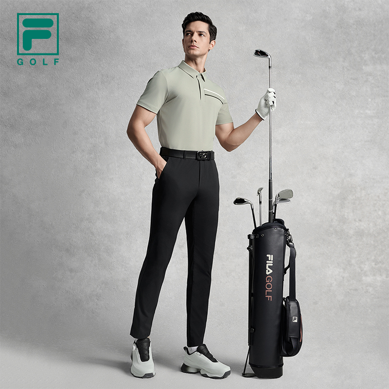 Men's Golf Elite Short Sleeve POLO