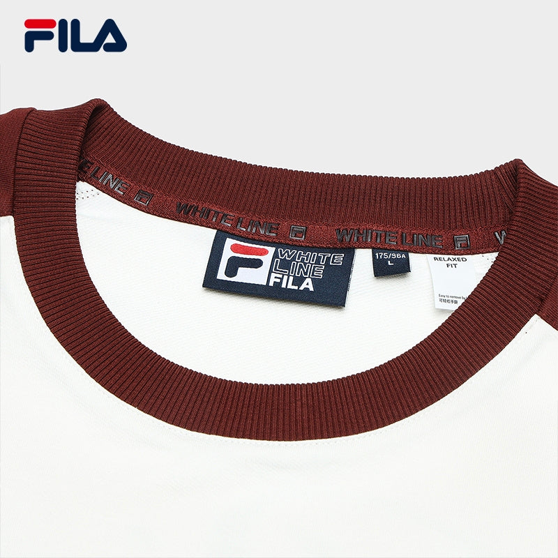 FILA CORE LIFESTYLE ORIGINALE FÊTE DE LA MUSIQUE Men Pullover Sweater (Ash)