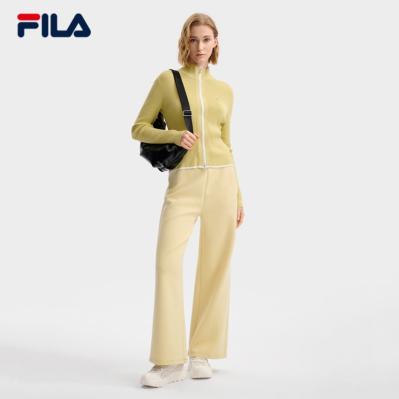 FILA CORE LIFESTYLE WHITE Women Jacket
