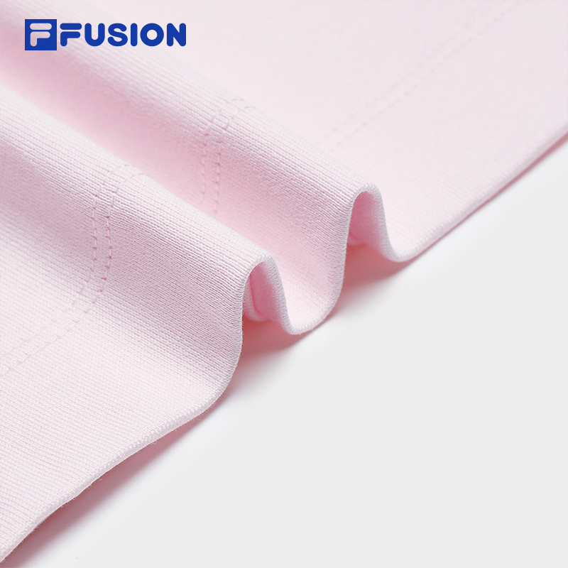 FILA FUSION INLINE CULTURE Women Short Sleeve T-shirt in Light Pink