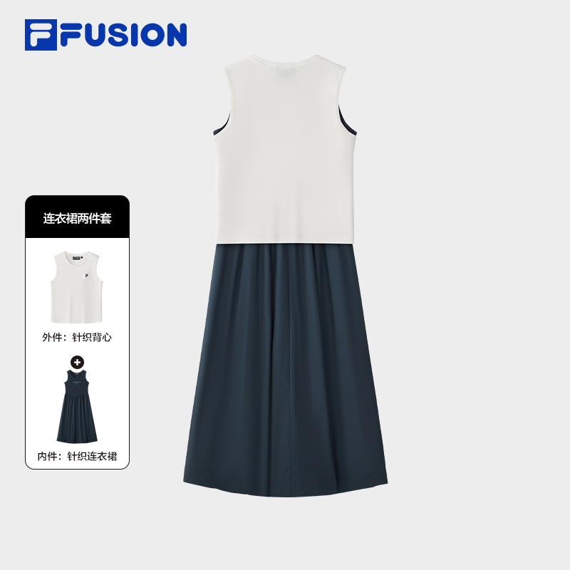 FILA FUSION FUSIONEER Women Dress Blue