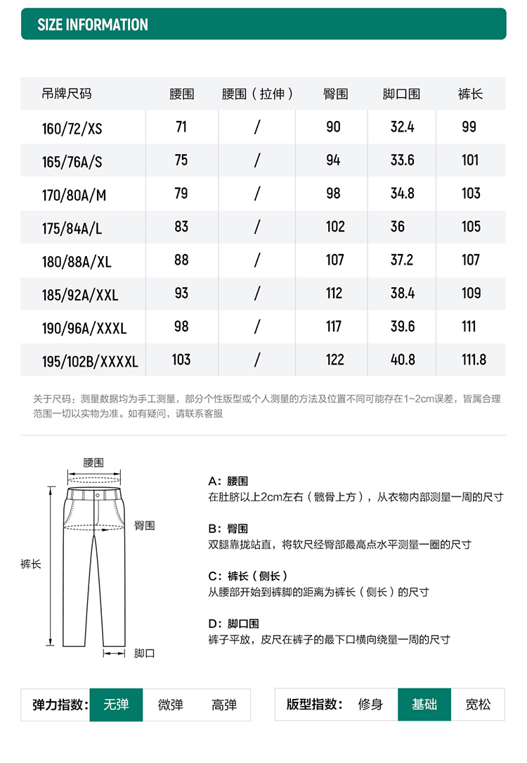 FILA CORE ATHLETICS GOLF Men's Woven Pants in White
