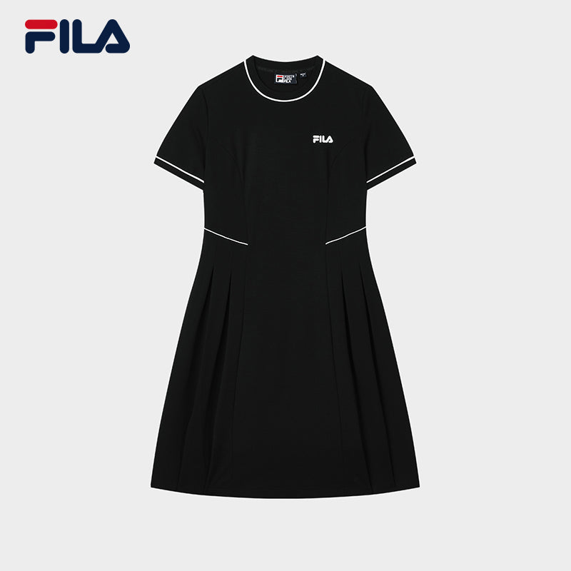 FILA CORE LIFESTYLE HERITAGE Women Dress (Black)