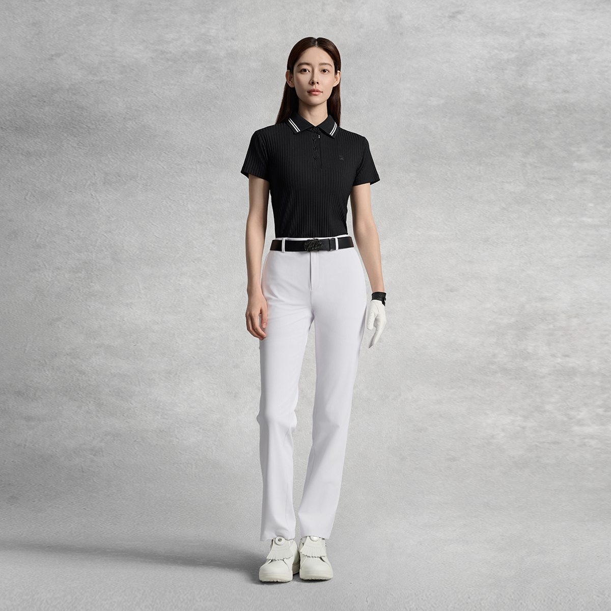 FILA CORE ATHLETICS GOLF ELITE GOLF CLUB Women Woven Pants (White)