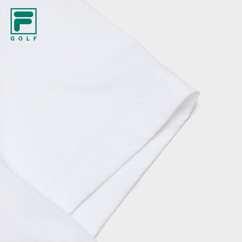 FILA CORE ATHLETICS GOLF Men Short Sleeve Polo in White – FILA SG