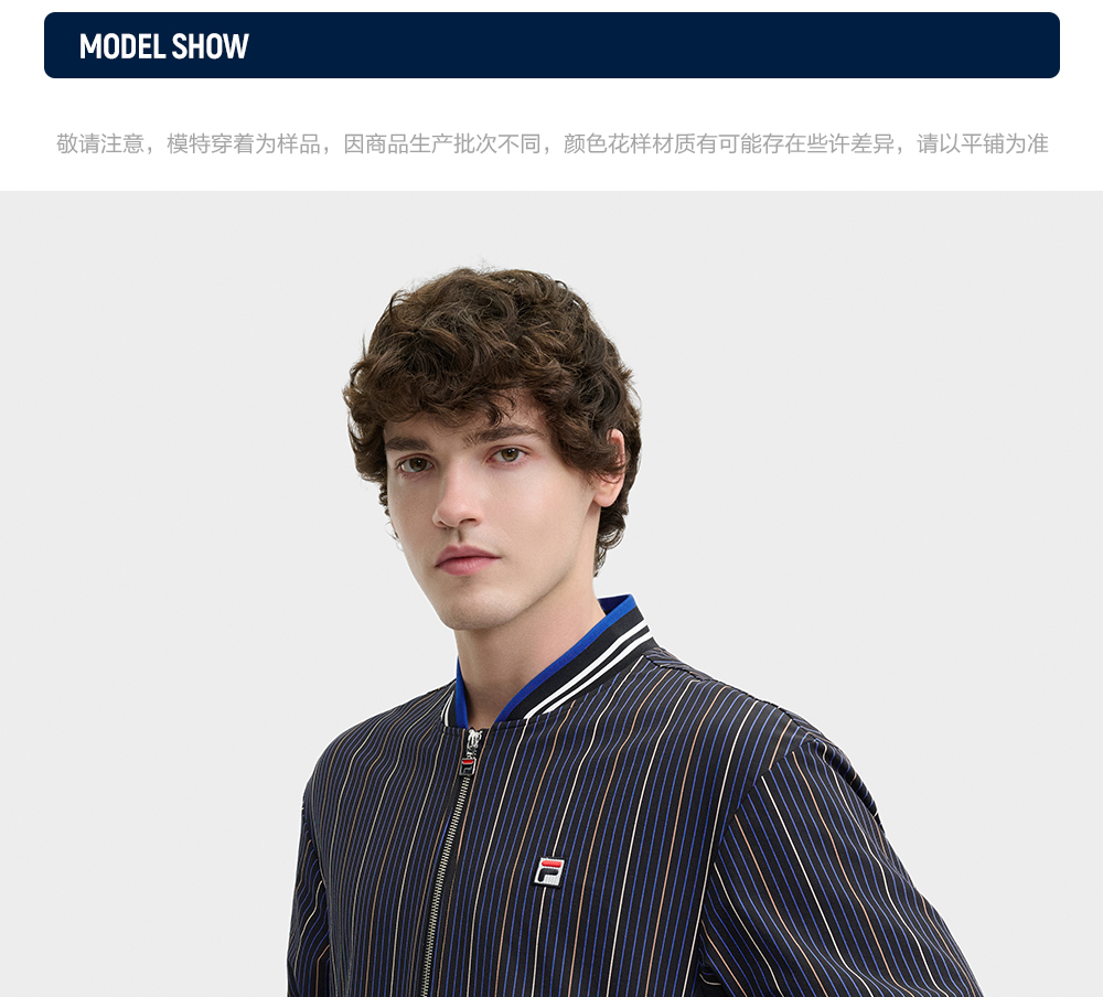 FILA CORE LIFESTYLE FILA ARCHIVE SETTANTA JACKET Men Woven Jacket (Navy)
