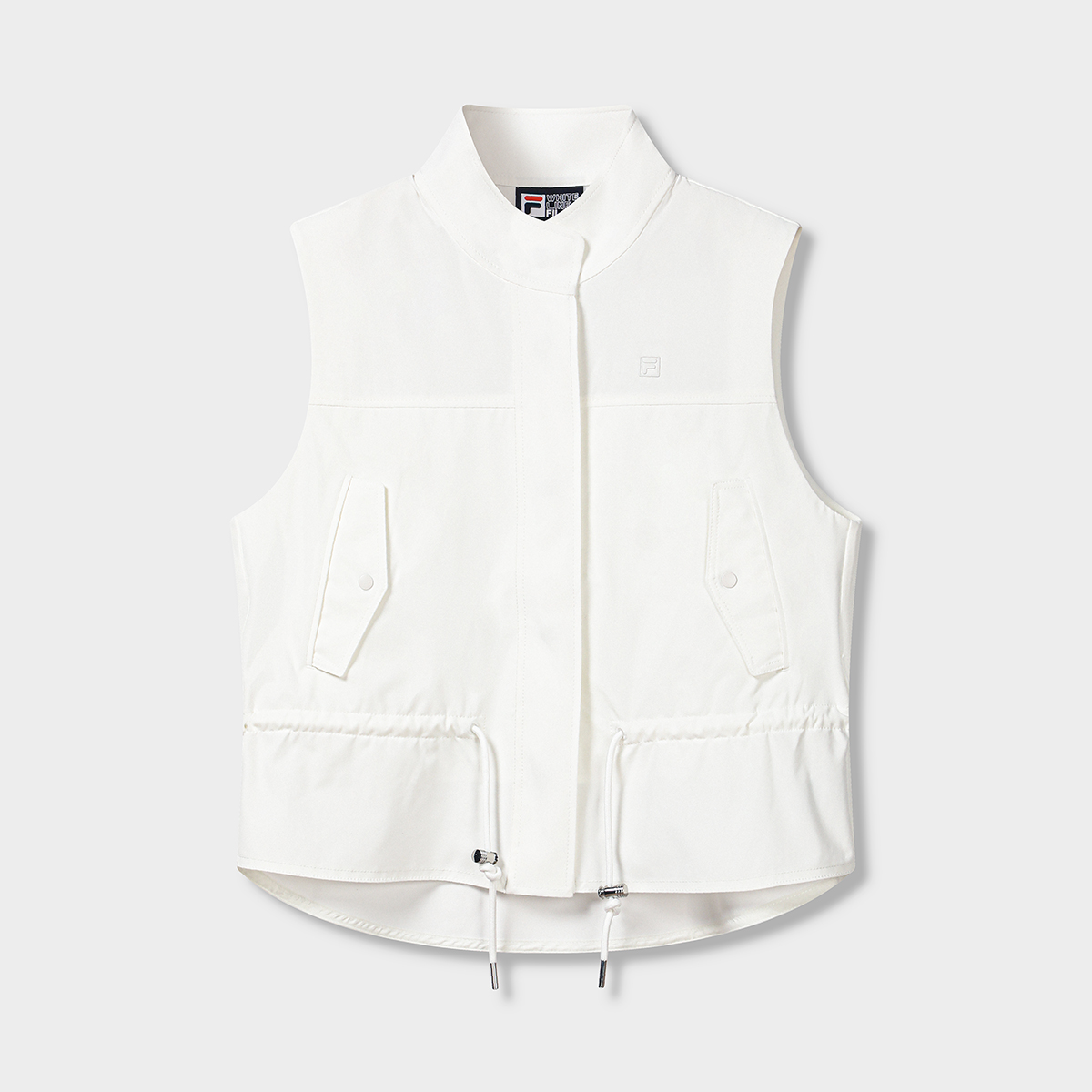 FILA CORE LIFESTYLE WHITE Women Woven Vest