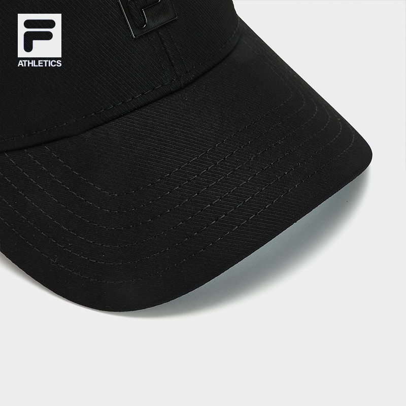FILA CORE ATHLETICS FITNESS Unisex Baseball Cap in Black
