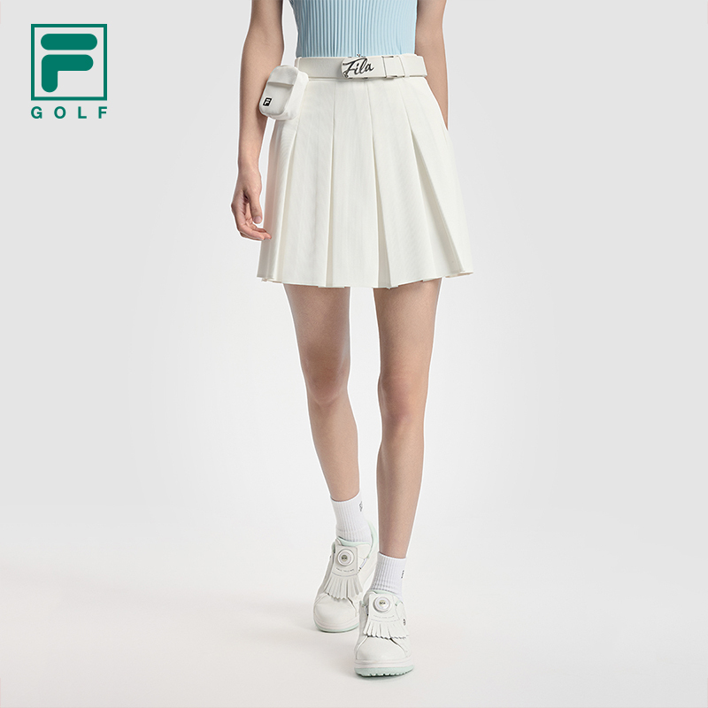 FILA CORE ATHLETICS GOLF ELITE GOLF CLUB Women Skirt (White)