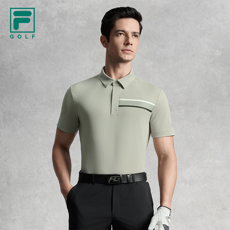 Men's Golf Elite Short Sleeve POLO