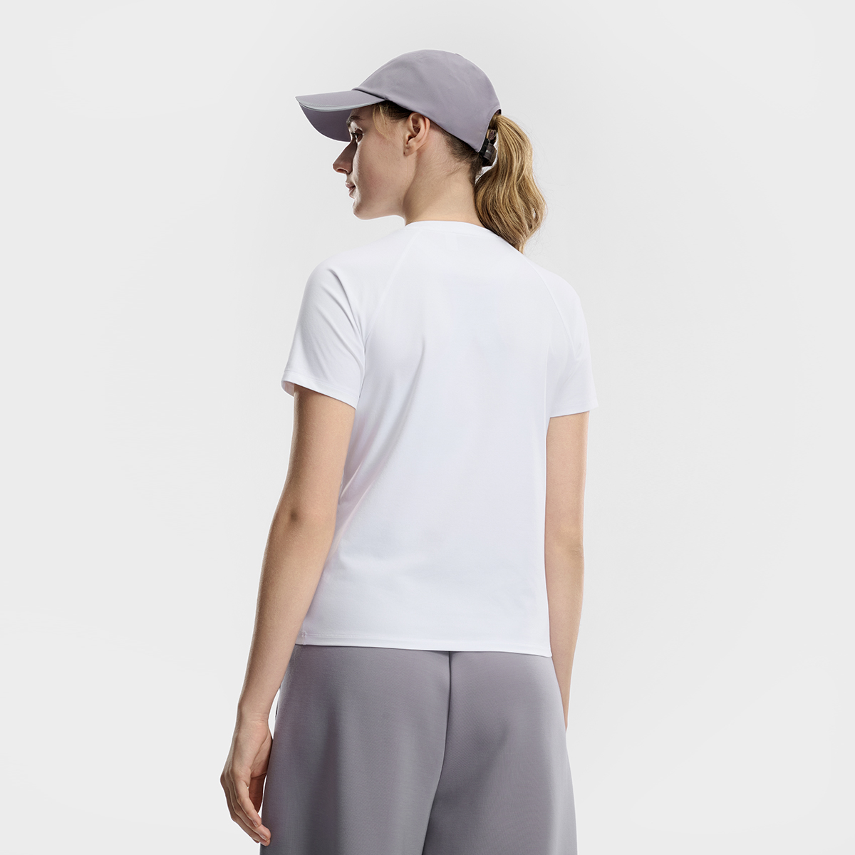 FILA WOMEN'S FITNESS Knitted Short Sleeve Top
