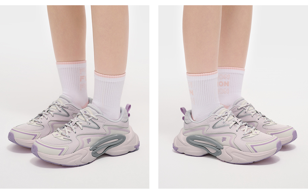 FILA FUSION FUSION FORCE DX Women Sneakers (White / Grey)