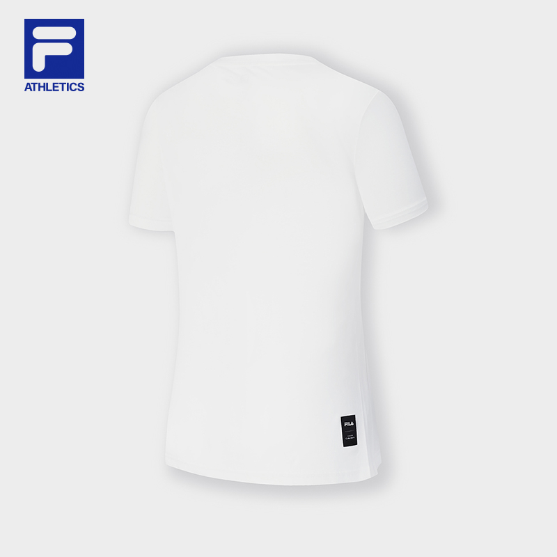 FILA CORE ATHLETICS FITNESS Women Short Sleeve T-shirt in White