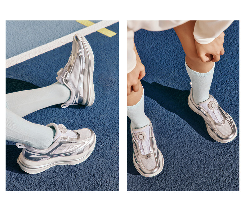 (EU31-EU42) FILA Kids Running Shoes for Boys & Girls BOA knob