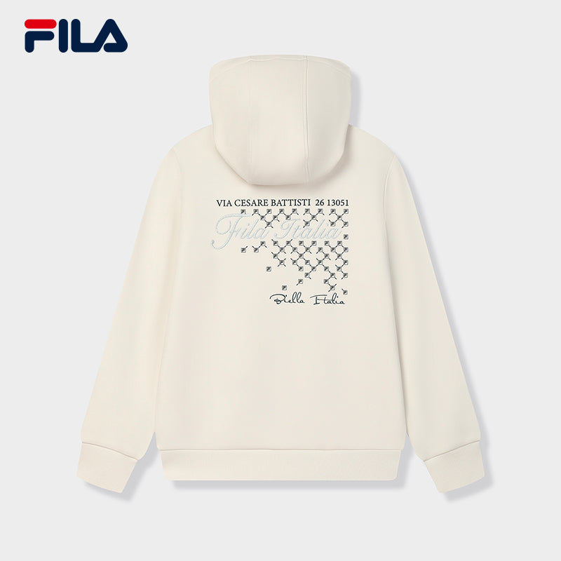 FILA CORE LIFESTYLE ORIGINALE HERITAGE Women Hoodie (Green / White)
