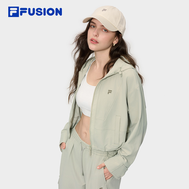 FILA FUSION INLINE FUSIONEER Women Woven Jacket