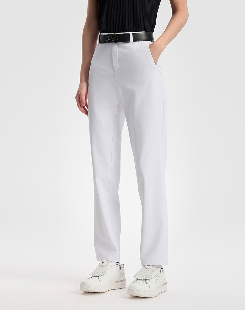 FILA CORE ATHLETICS GOLF ELITE GOLF CLUB Women Woven Pants (White)