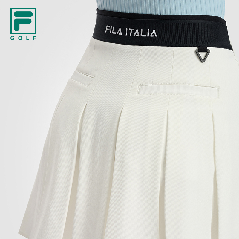 FILA CORE ATHLETICS GOLF ELITE GOLF CLUB Women Skirt (White)