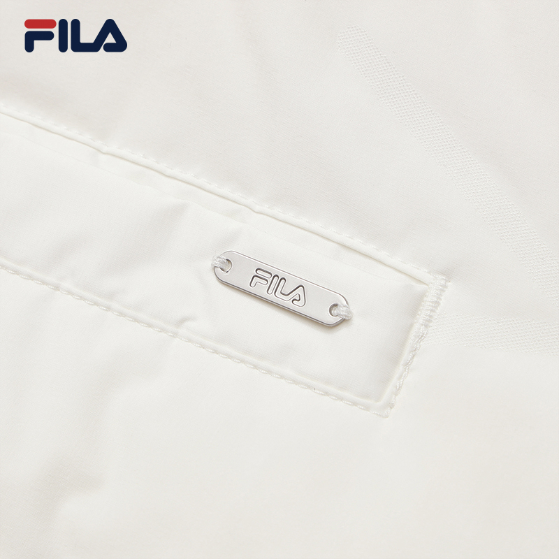 FILA CORE LIFESTYLE WHITE Women 2-piece Down Jacket