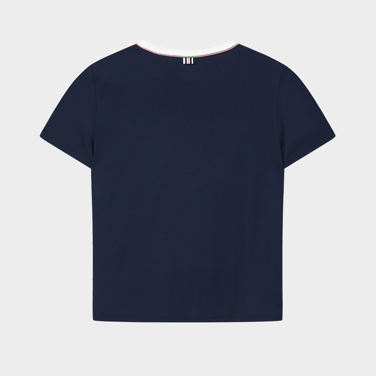 FILA Women Knitted Short Sleeve Top