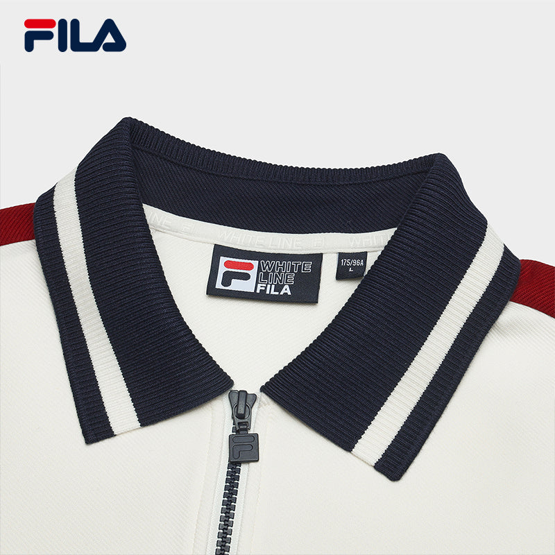 FILA CORE LIFESTYLE FILA ORIGINALE WINTER TENNIS CLUB Men Sweatshirt (Ash)