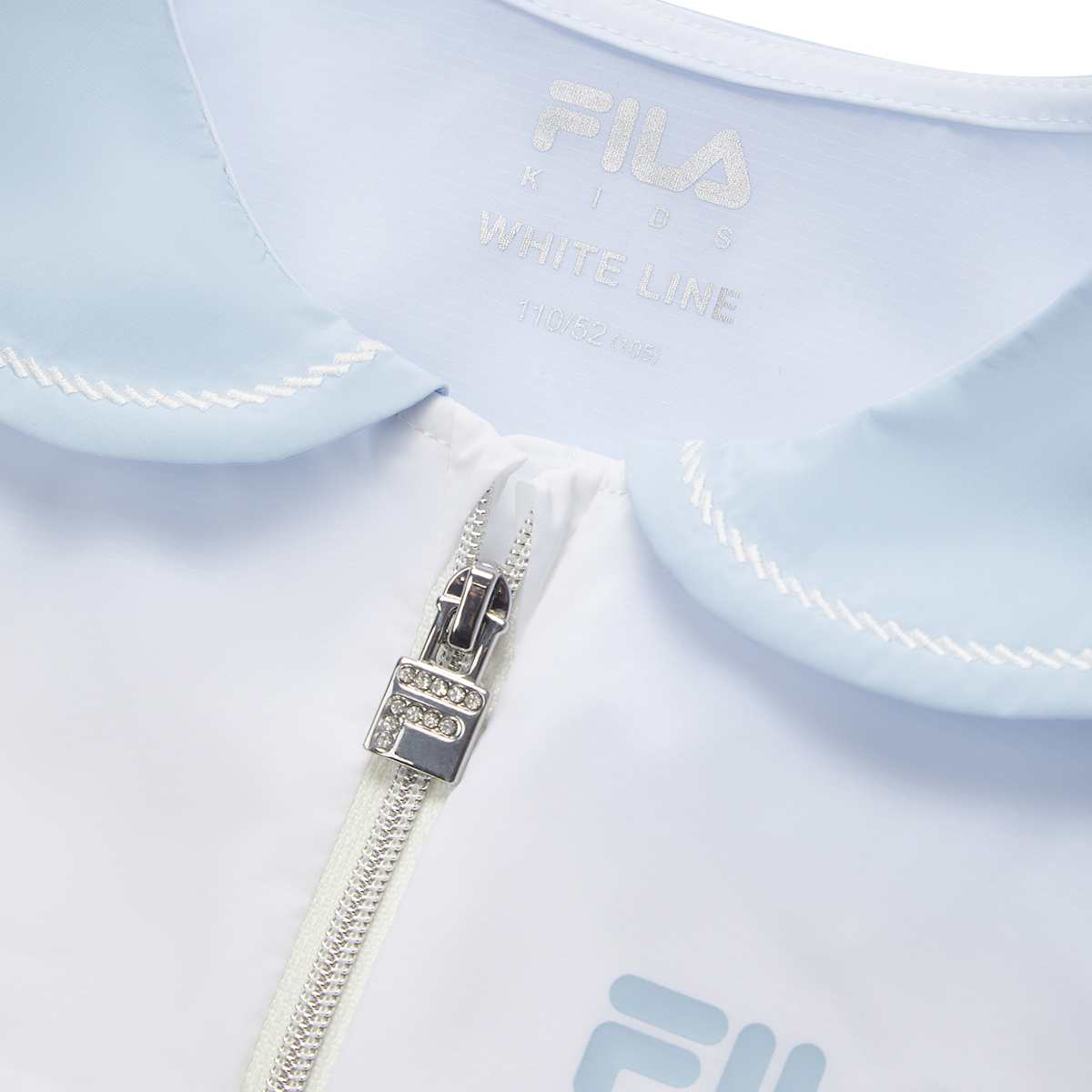 FILA KIDS WHITE LINE Girls Woven Jacket