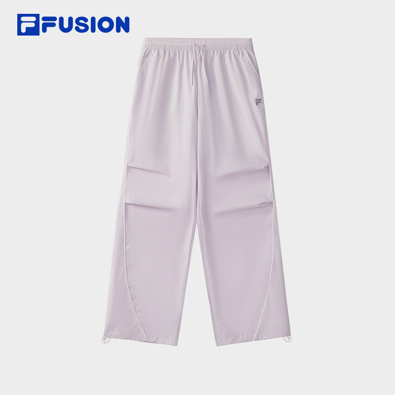 FILA FUSION  FUSION LIFE FUSIONEER DOWNTOWN DRIFT Women Woven Pants (Blue / Violet)
