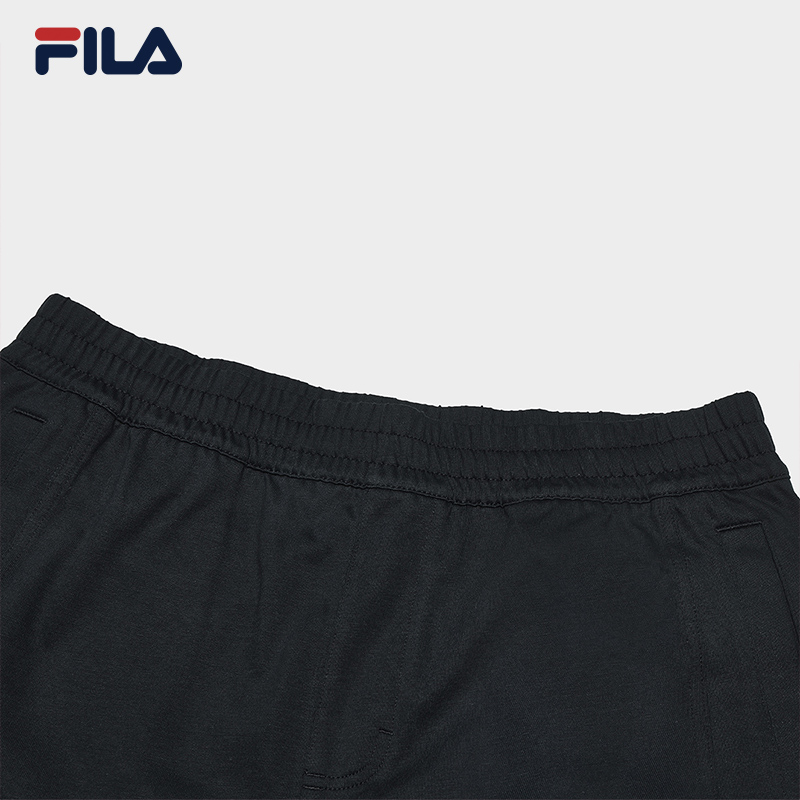 FILA CORE WHITE LINE Men Knit Pants in Black