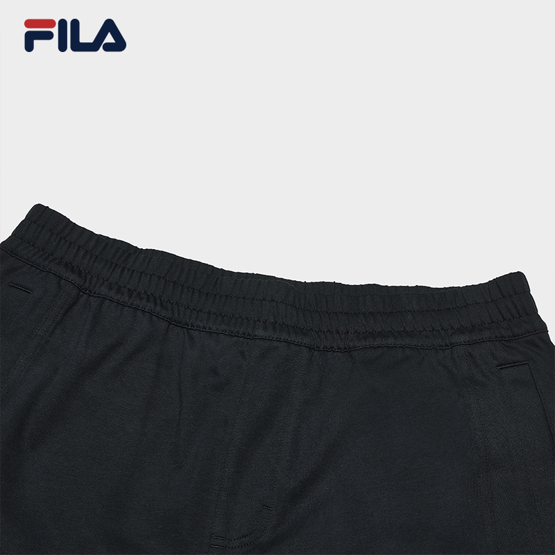 FILA CORE WHITE LINE Men Knit Pants in Black