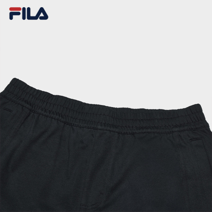 FILA CORE WHITE LINE Men Knit Pants in Black