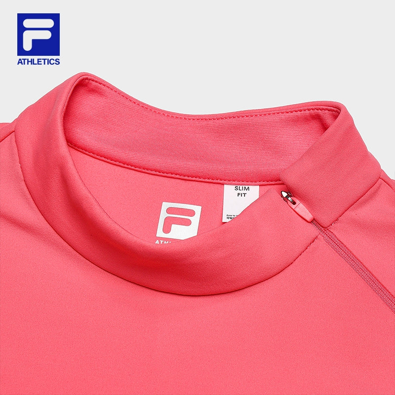 FILA CORE ATHLETICS FITNESS Women Long Sleeve Top (Red)