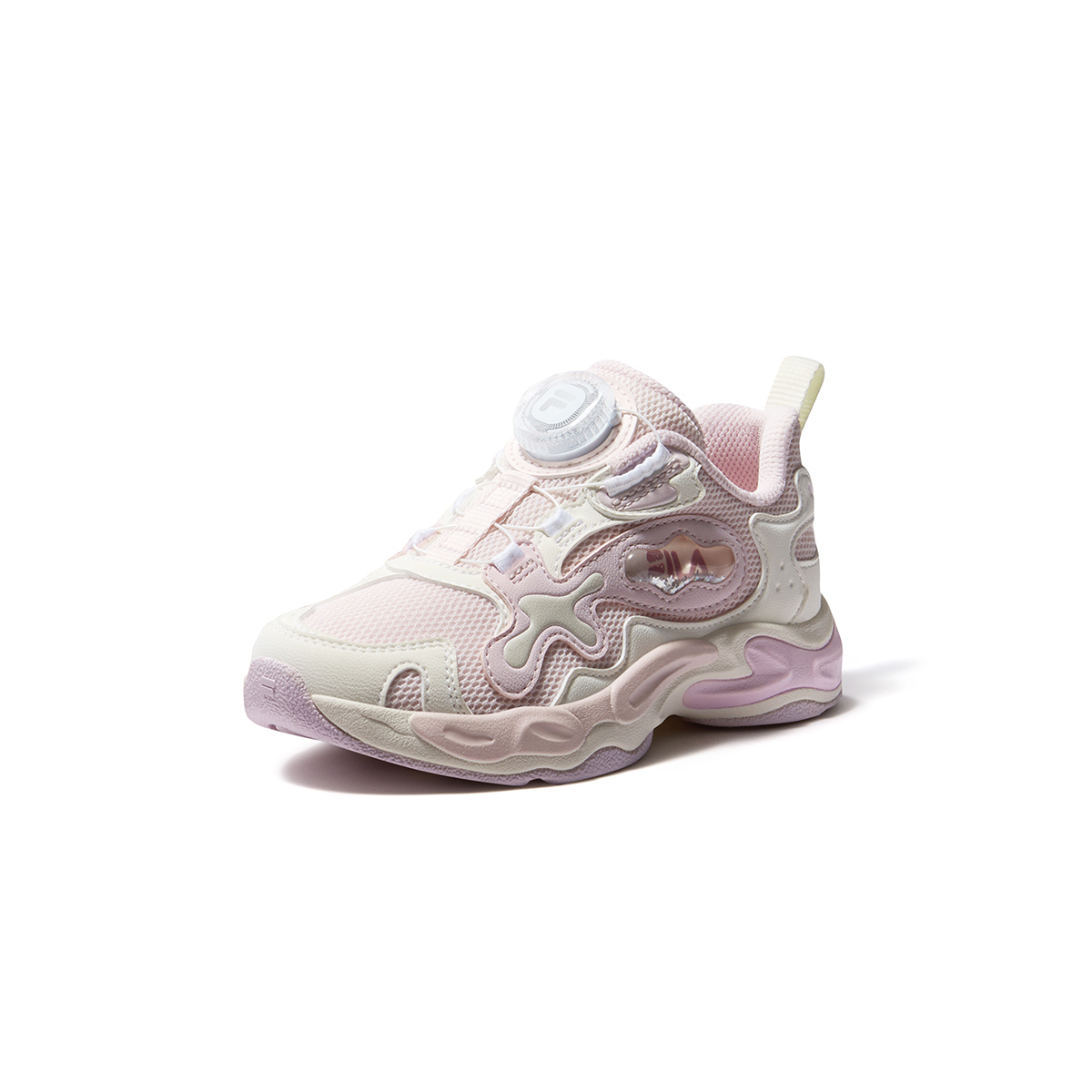 FILA KIDS HERITAGE BOA AURA EVO Girls Retro Running Shoes