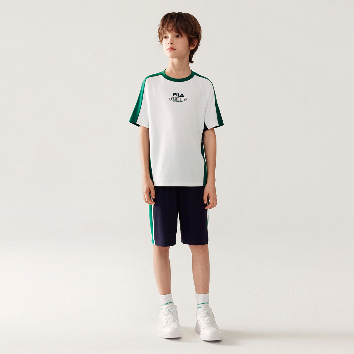 FILA KIDS PERFORMANCE Boys Short Sleeves T-Shirt
