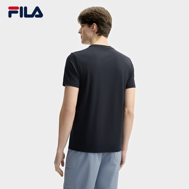 FILA CORE LIFESTYLE WHITE EVERYDAY ELEGANCE Men Short Sleeves T-Shirt