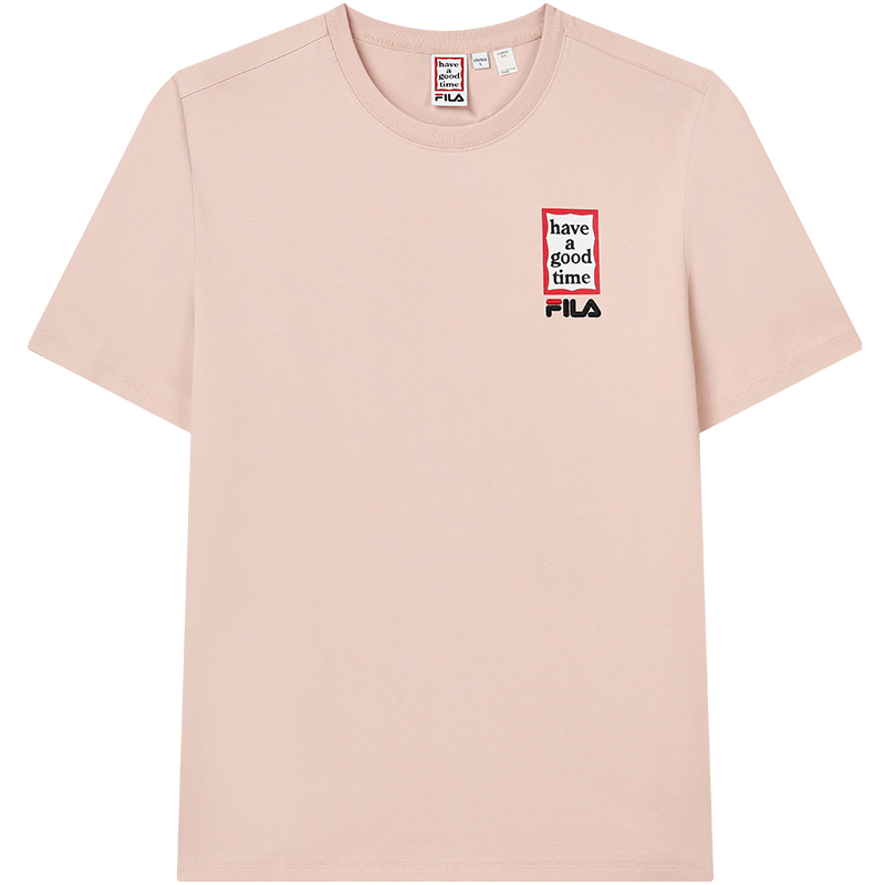FILA CORE Women's White Line FILA x Have A Good Time Short Sleeve Tee