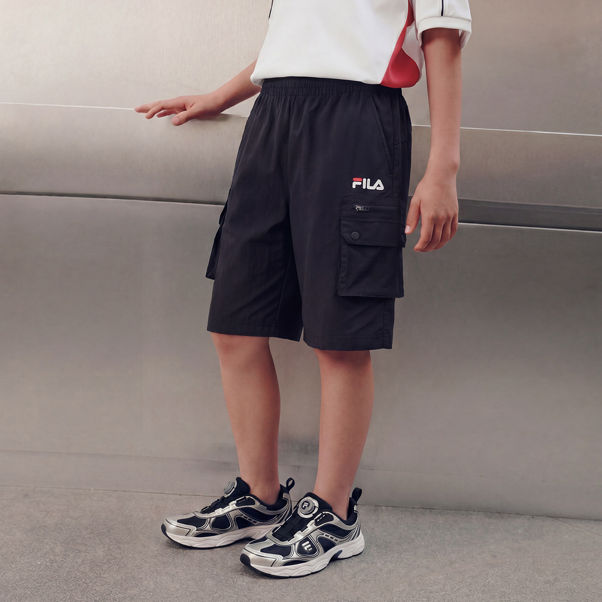 FILA KIDS ORIGINALE FILA ORIGINALE Boys Woven Shorts