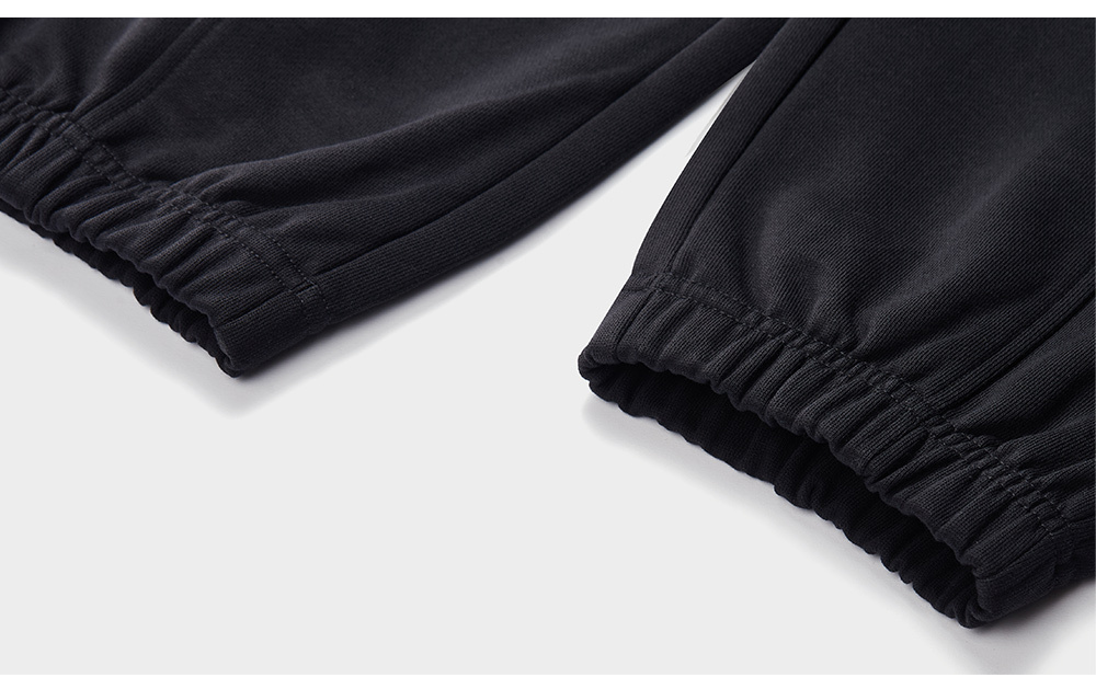 FILA FUSION INLINE CATEGORY CLUB Men Knit Pants (Black)