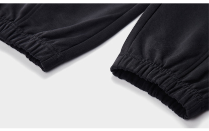FILA FUSION INLINE CATEGORY CLUB Men Knit Pants (Black)
