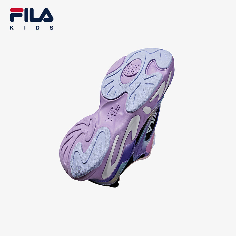 FILA KIDS MIND7 HERITAGE Girl's Sneakers in White