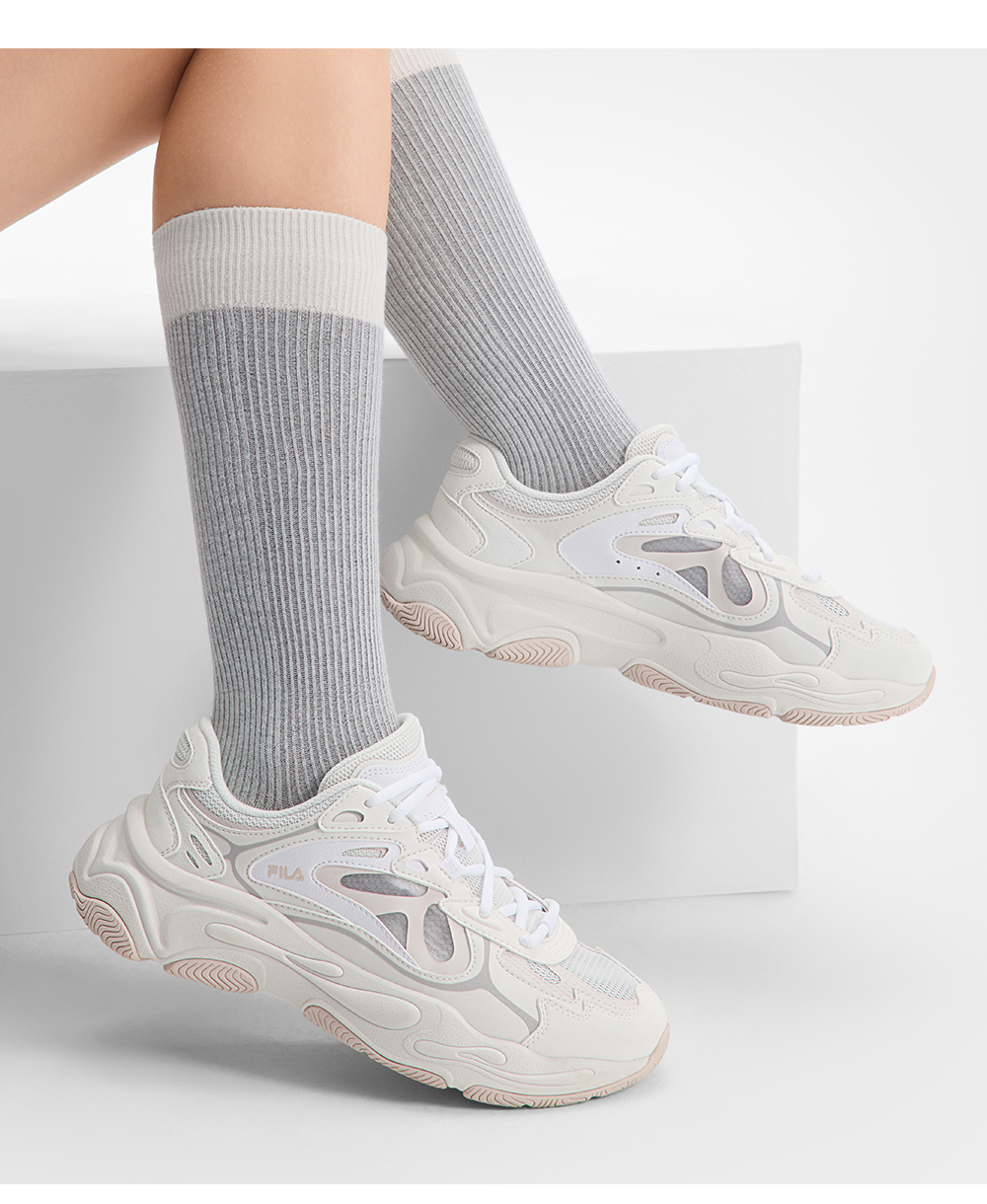 FILA CORE FASHION MARS 4 Women Sneakers (White / Green)