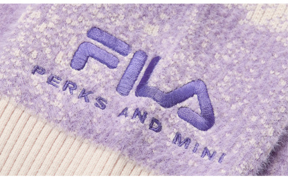 FILA FUSION CROSS OVER FILA FUSION X P.A.M DOWN TO EARTH Women Knit Sweater (Purple)