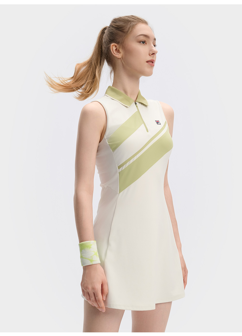 FILA CORE ATHLETICS TENNIS APRÈS-COURT Women Culottes (White)