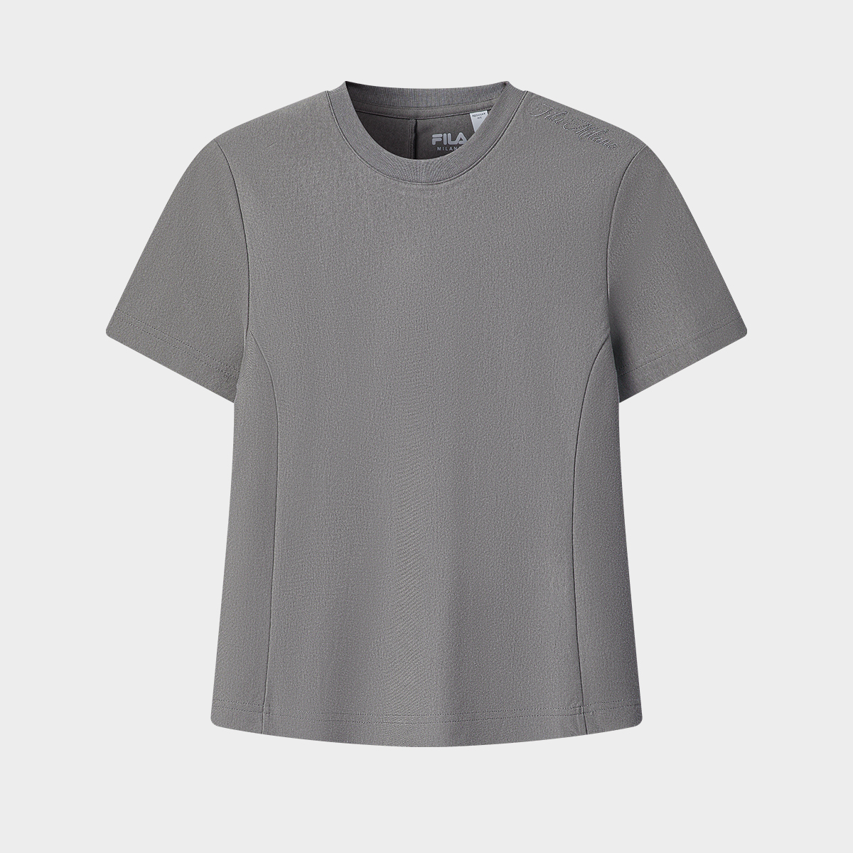 FILA WOMEN'S MILANO Knitted Short Sleeve Top