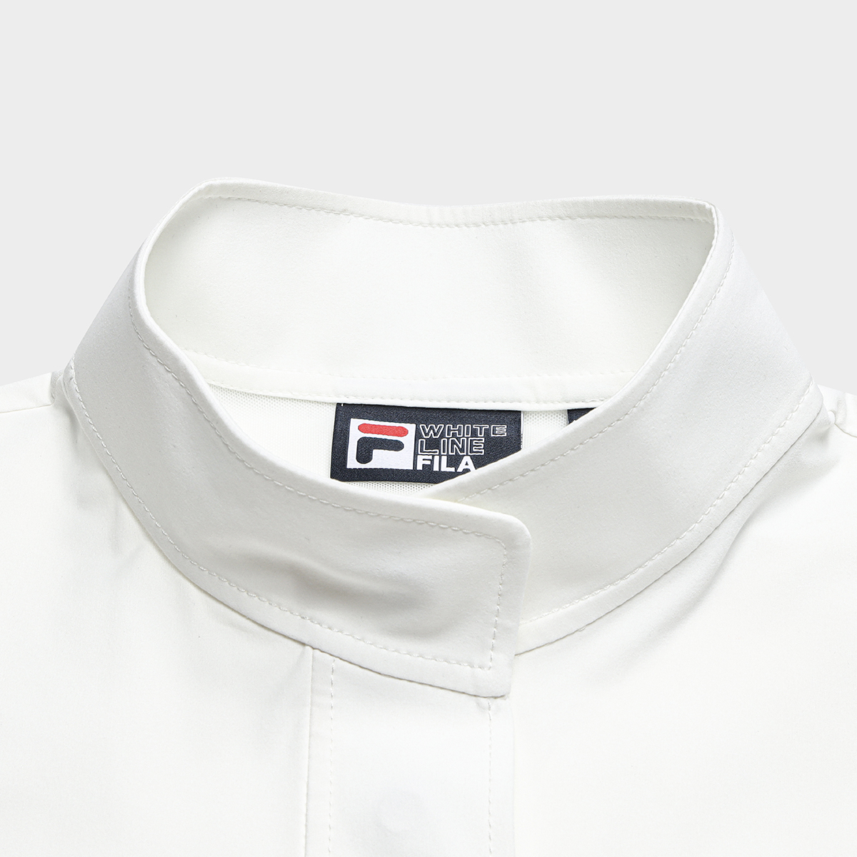 FILA CORE LIFESTYLE WHITE Women Woven Vest