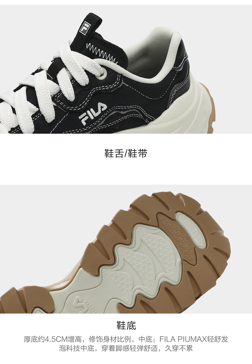 FILA CORE FASHION SOFIA 4 Women Canvas Shoes (Black/ Grey)