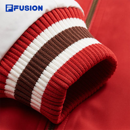 FILA FUSION INLINE CULTURE CNY COLLECTION Unisex Cotton Jacket (Red)